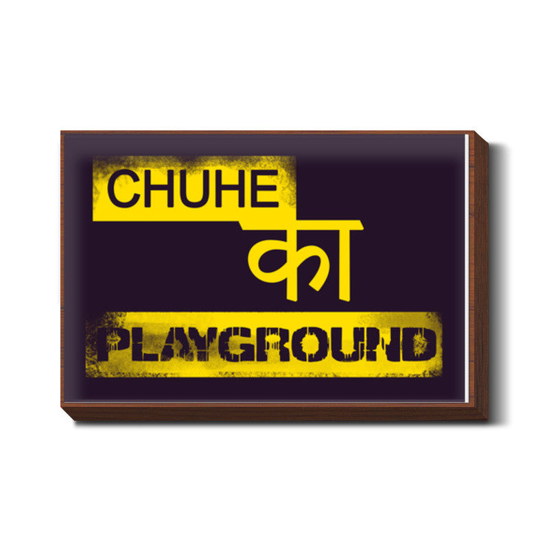 Chuhe Ka Playground Wall Art