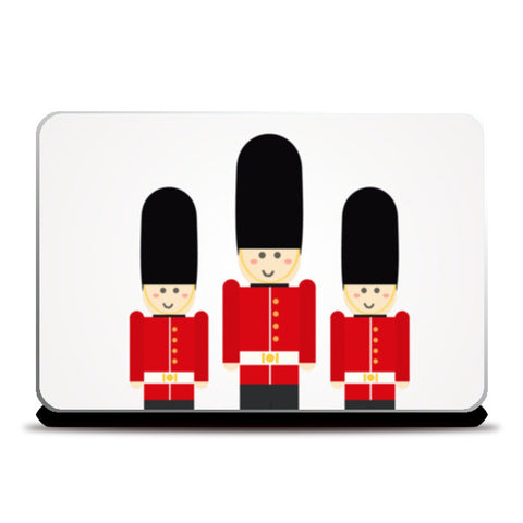 London Palace Guard Laptop Skins