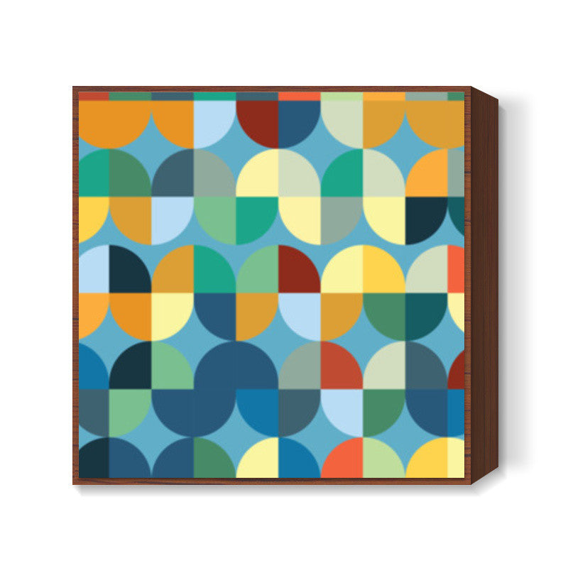 PATTERNS Square Art Prints