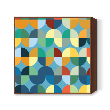 PATTERNS Square Art Prints