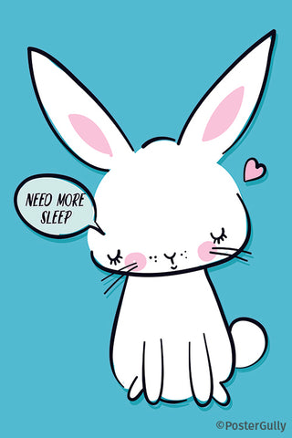 Rabbit Need More Sleep