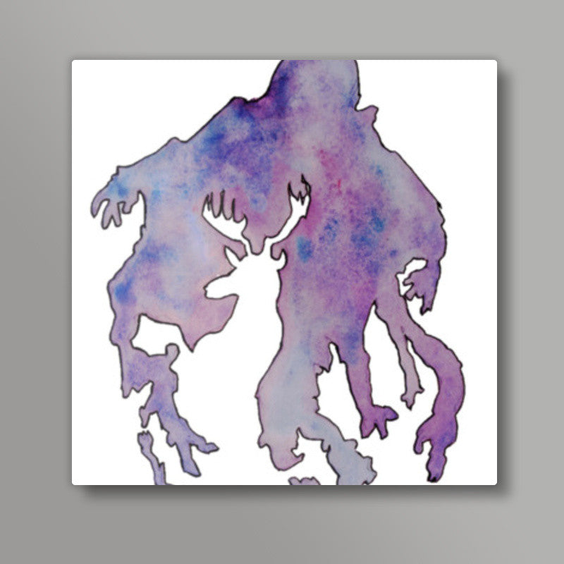 Expecto Patronum Square Art Prints