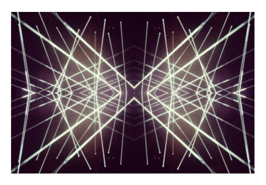 Dynamic Abstract Technology Futuristic Digital Backdrop Print  Wall Art