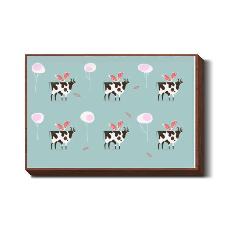 Holy Cows Wall Art