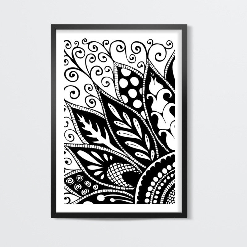 Doodle Wall Art