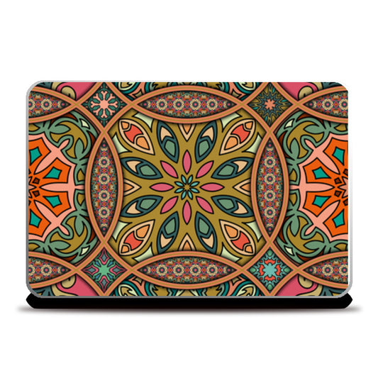 Indian Style Classic Pattern Art Laptop Skins