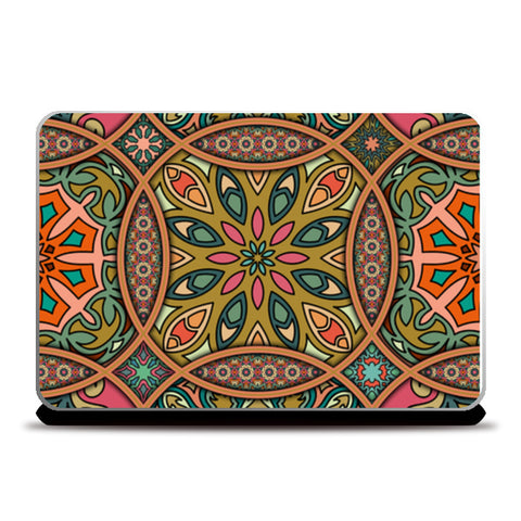 Indian Style Classic Pattern Art Laptop Skins