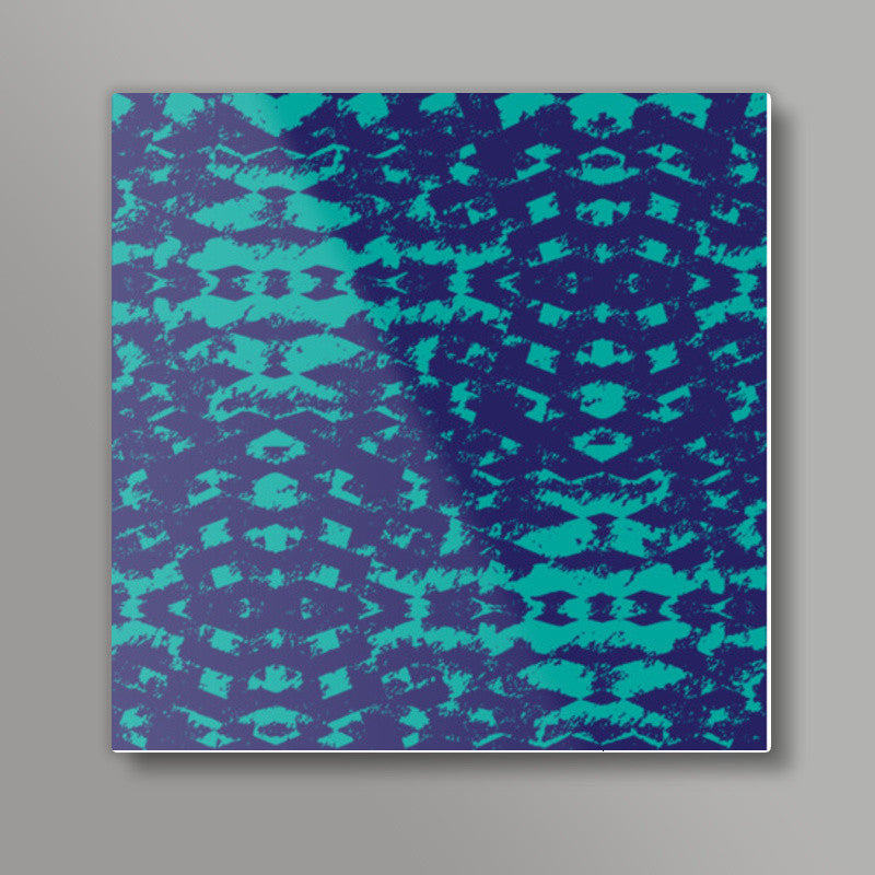 Textural Gradation ! Square Art Prints