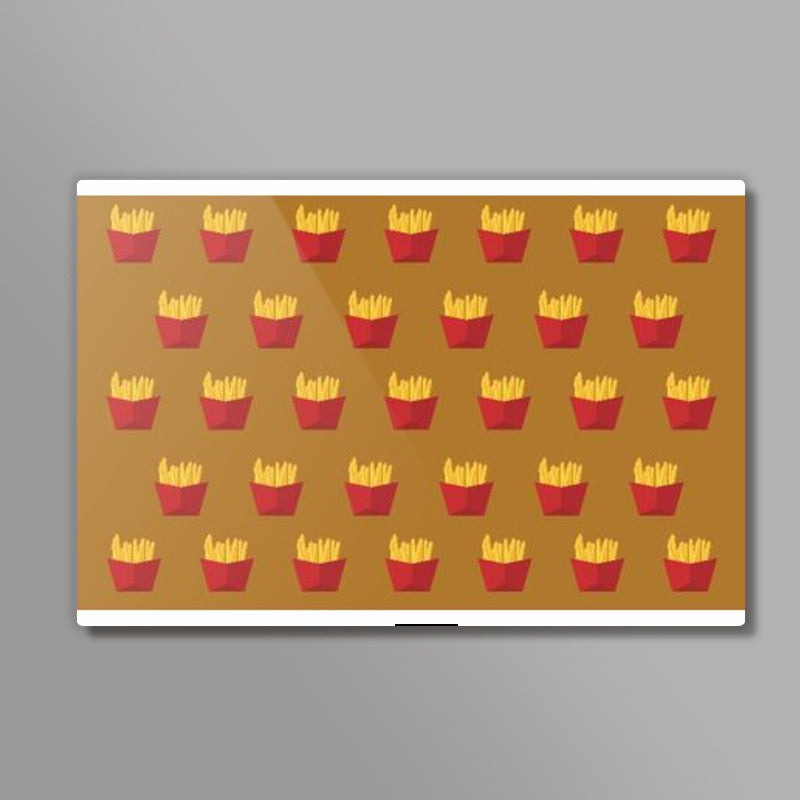 Fries before guys Wall Art | Lopamudra Maiti