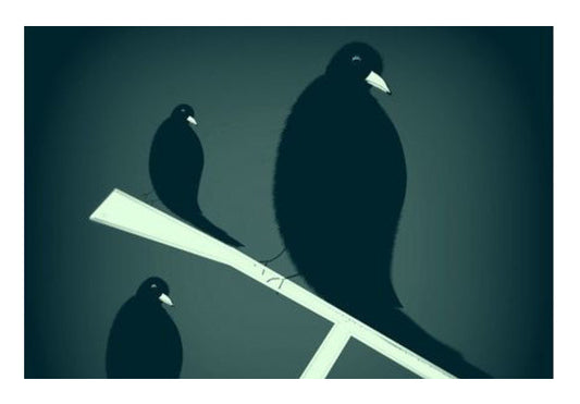 Crows Wall Art