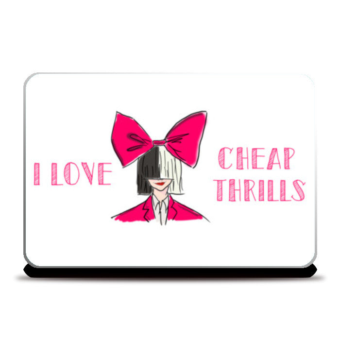 CHEAP THRILLS Laptop Skins