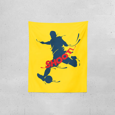 Shoot Tapestries | #Footballfan
