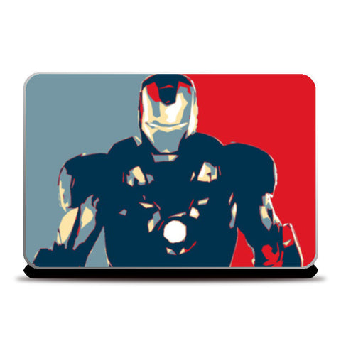 Iron man : Genius Laptop Skins