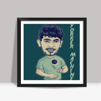 Bumrah  Square Art Prints