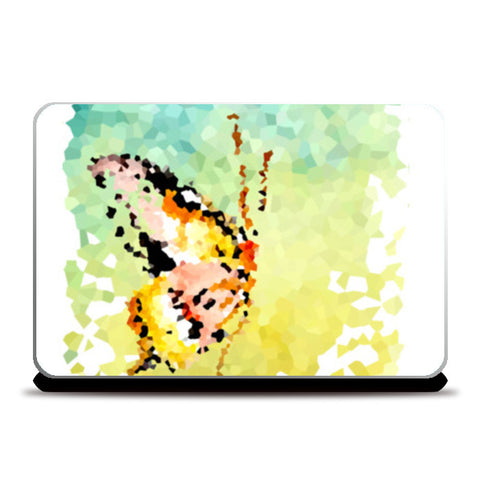 surreal butterfly Laptop Skins
