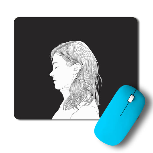 Keeping Calm Artwork Mousepad