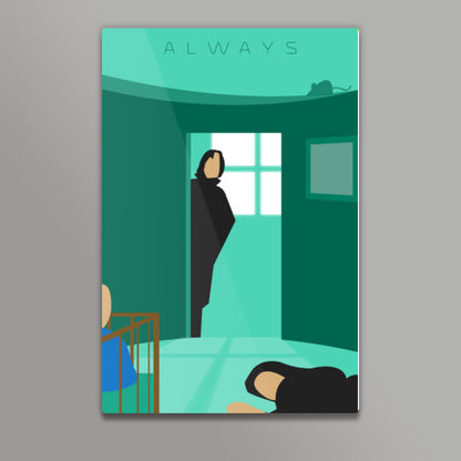 A Prince's tale (Severus Snape) Harry Potter Fanart Wall Art