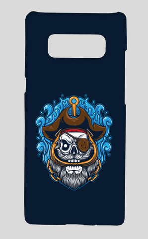 Skull Cartoon Pirate Samsung Galaxy Note 8 Cases