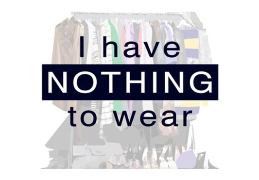 Wall Art, I have nothing to wear Wall Art