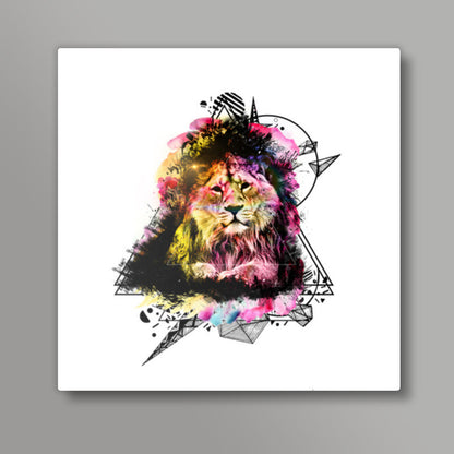 The Lion Square Art Prints