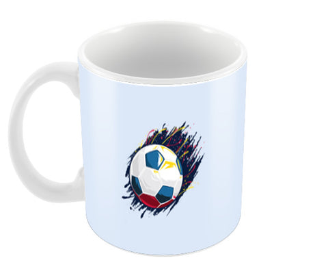 Smash Kick Football Art | #Footballfan Coffee Mugs