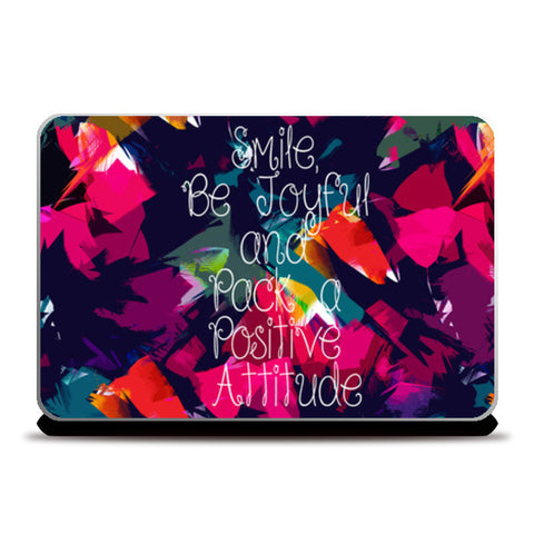 Laptop Skins, positive attitude Laptop Skins