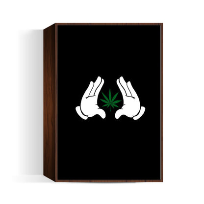 weed the need Wall Art