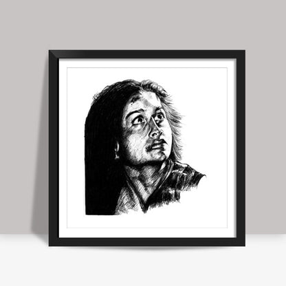 Alia Bhatt in Udta Punjab Square Art Prints