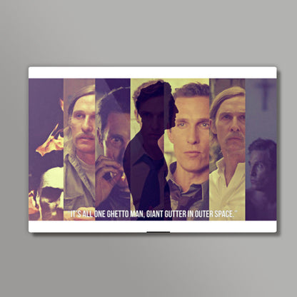 Rustin Cohle Wall Art