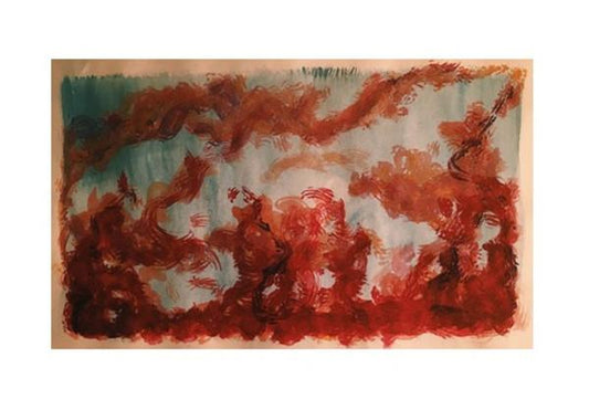 PosterGully Specials, Art Vintage Modern Wall Painting Abstract Wall Art