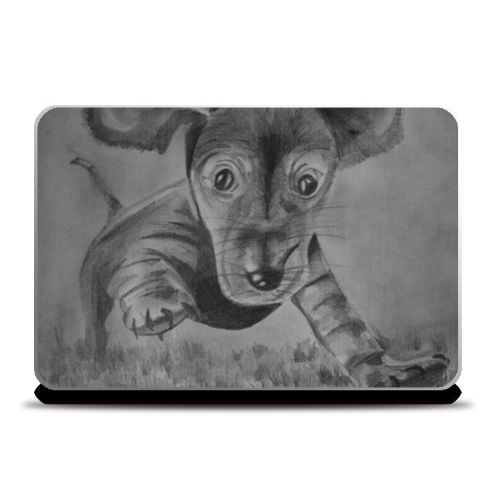 Laptop Skins, Furballs Laptop Skin | Chahat Suri, - PosterGully