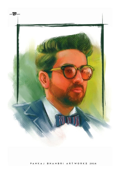 Ayushman Khurana Wall Art