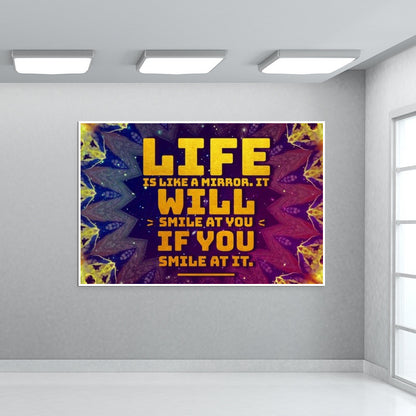 Motivational Quote Wall Art