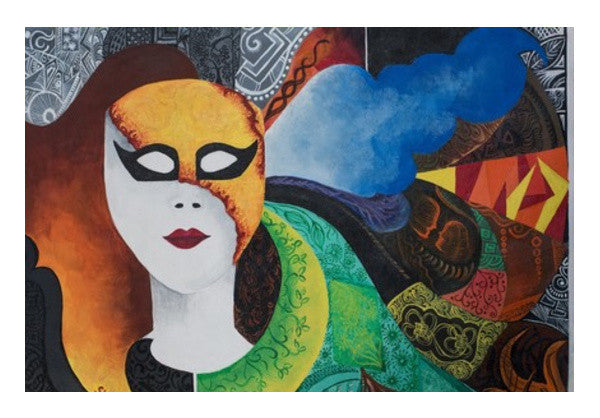 The Mask Wall Art