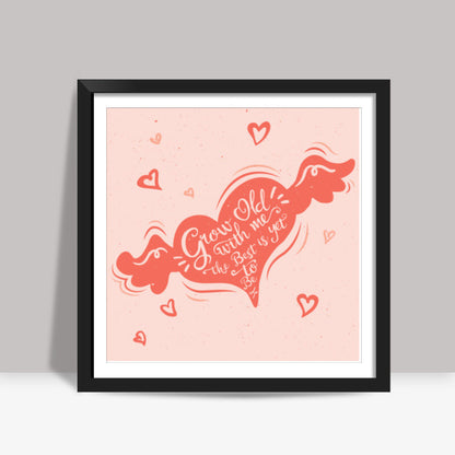 Valentines Day Square Art Prints