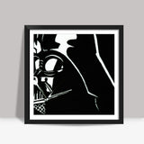 Darth Vader Square Art Prints