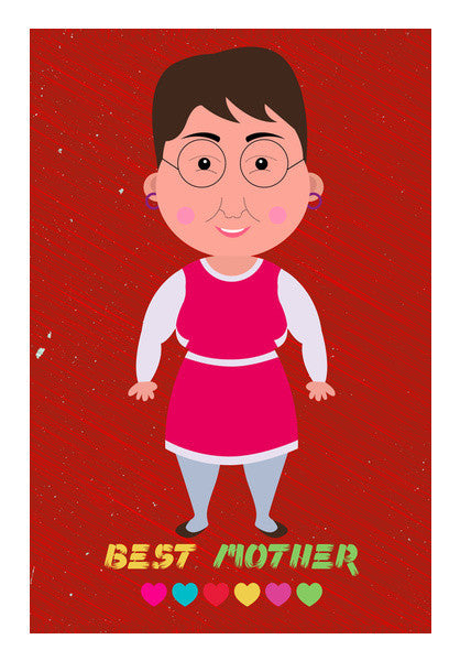 Best Mother Cartoon Art PosterGully Specials