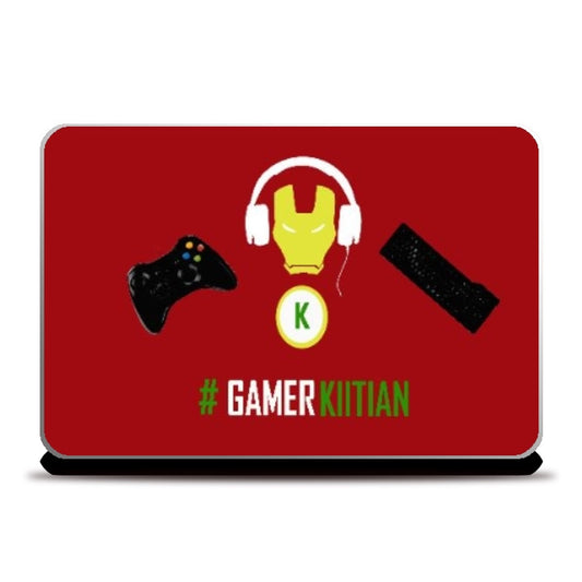 Laptop Skins, Iron Man Game Laptop Skin