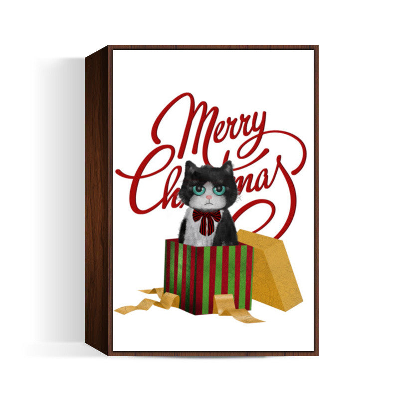 Grumpy Christmas Wall Art