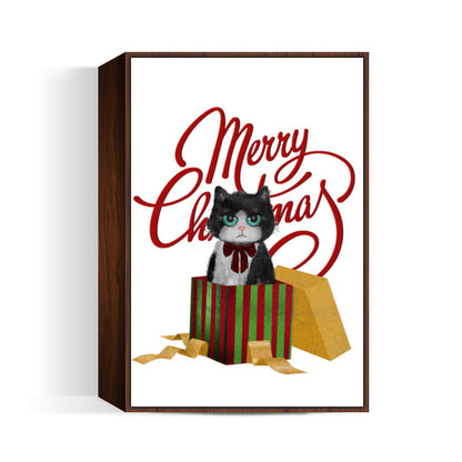 Grumpy Christmas Wall Art