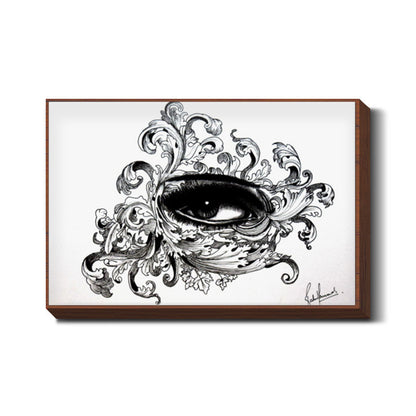 Eye Doodle Wall Art