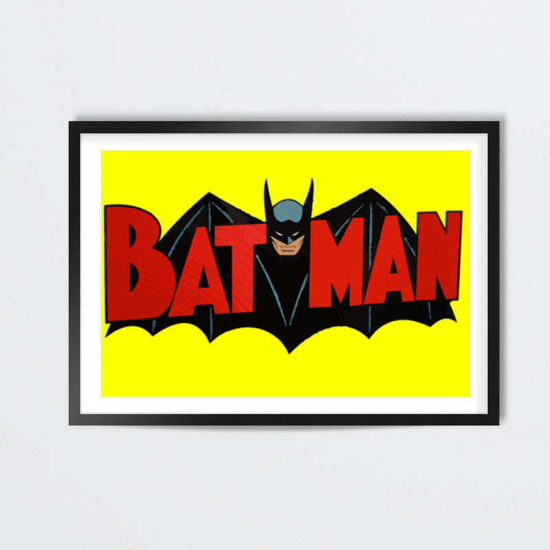 Batman Wall Art
