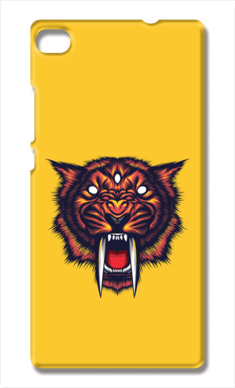 Saber Tooth Huawei P8 Cases