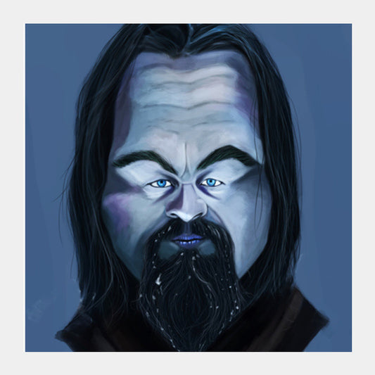 The Revenant | Caricature Square Art Prints