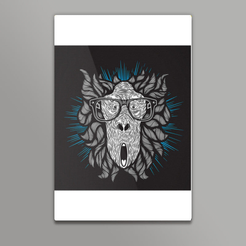 Hazy Goat Wall Art