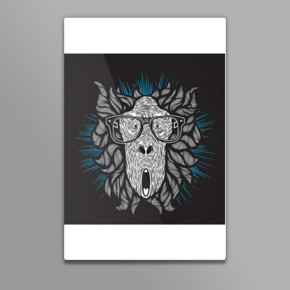 Hazy Goat Wall Art