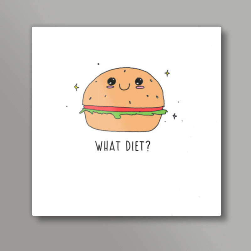 Diet Square Art Prints