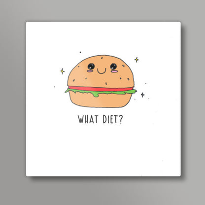 Diet Square Art Prints
