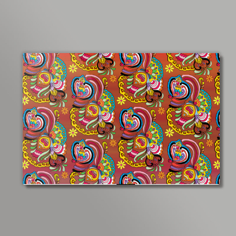 Flower artwork Wall Art