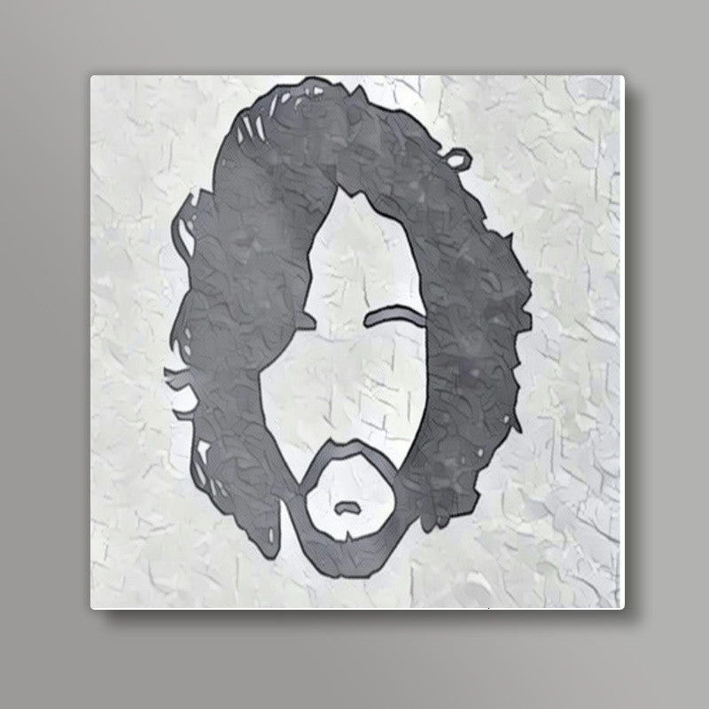 Jon Snow  Square Art Prints